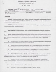 The Five Americans contract signed