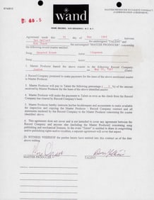 The Kingsman contract signed