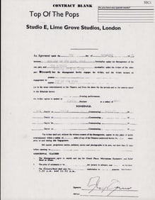 The Animals signed contract