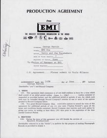 Gerry and the Pacemakers signed contract