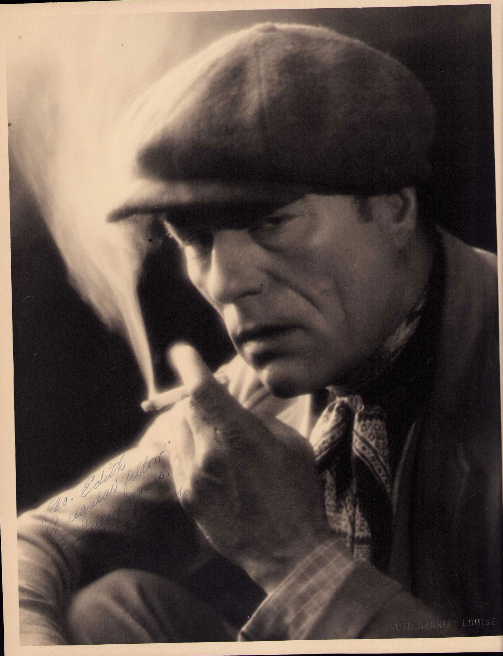Lon Chaney SR stunning signed 11x14 photograph (1 of 1)