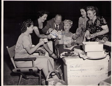 VJ DAY signed photograph