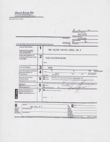 Kris Kristofferson signed contract