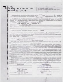 WAR signed contract
