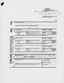 Leon Russell signed contract