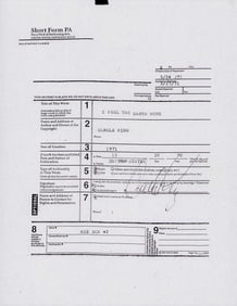 Carole King signed contract