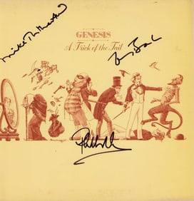 Genesis signed LP
