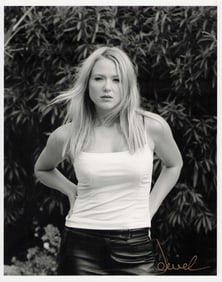 Jewel signed photograph
