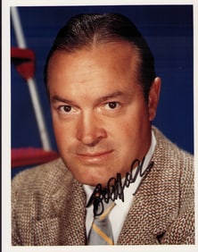 Bob Hope signed photograph