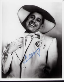 Cab Calloway signed photograph