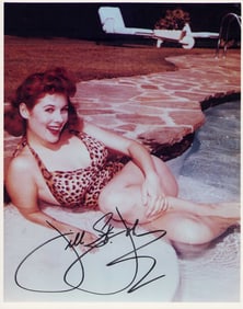 Jill St John signed photograph
