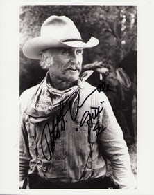 Robert Duvall signed photograph