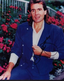 Davey Jones signed photograph the Monkees