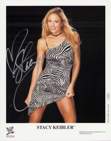 Stacey Keibler signed photograph