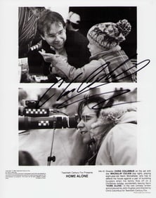 Christopher Columbus signed photograph