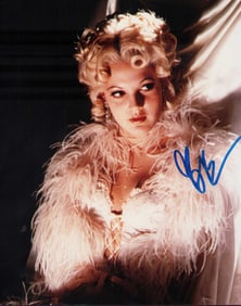 Drew Barrymore signed photograph