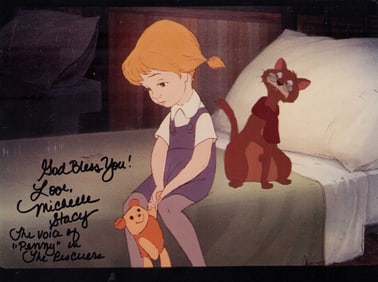 Michelle Stacy signed photograph