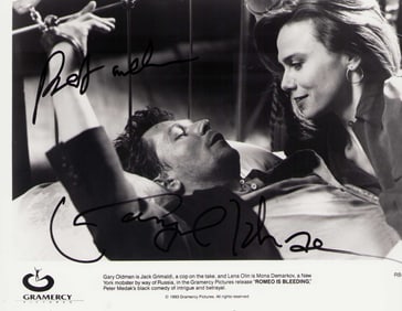 Gary Oldman signed photograph