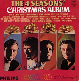 Franki Valli signed LP