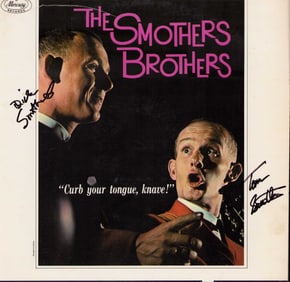Smothers Brothers signed LP