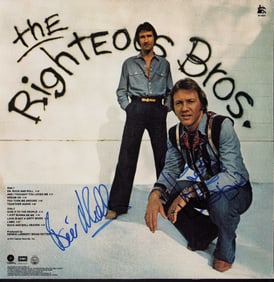 The Righteous Brothers signed LP