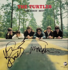 the Turtles signed LP