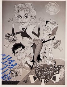 Beverly Hillbillies signed photograph