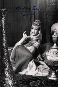 Barbara Eden Jeannie larger signed photograph