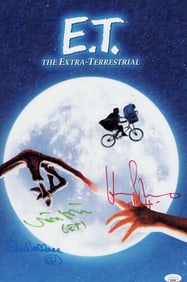 ET poster signed