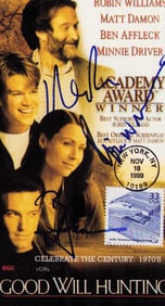 Good Will Hunting signed cast FDC