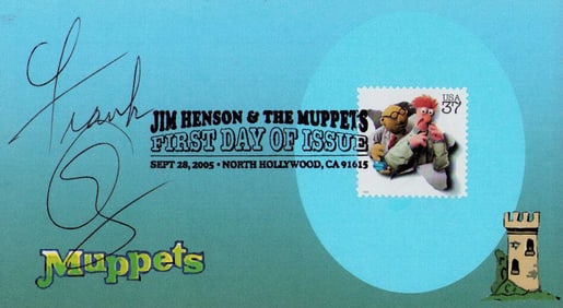 Frank Oz signed FDC