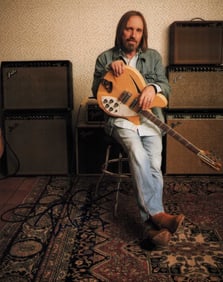 Tom Petty signed photograph