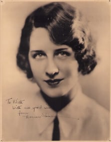 Norma Shearer signed photograph