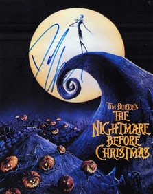 Danny Elfman signed photograph