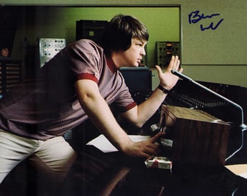 Brian Wilson signed photograph