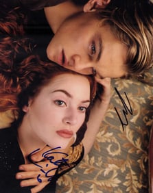 Titanic cast signed photograph