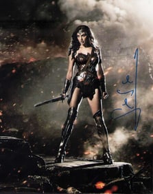 Gal Gadot signed photograph