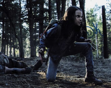 Dafne Keen signed photograph