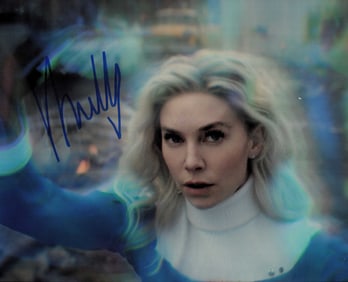 Vanessa Kirby signed photograph