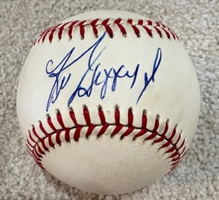 Ken Griffey Jr signed baseball
