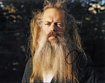 Rick Rubin signed photograph