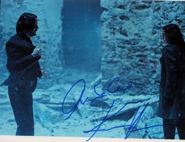 John Wick Ballerina cast signed photograph