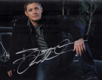 Jensen Ackles signed photograph