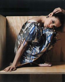 Anna Paquin signed photograph