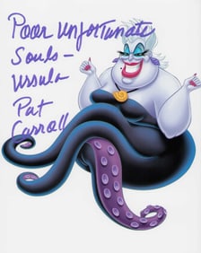 Pat Carroll signed photograph