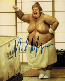 Mike Myers signed photograph