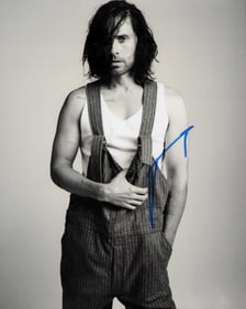 Jared Leto signed photograph