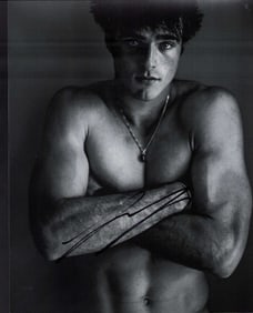 Jacob Elordi signed photograph