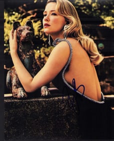 Haley Bennett signed photograph