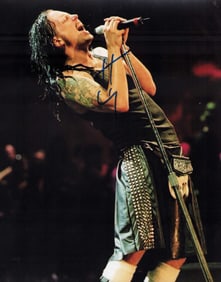 Jonathan Davis signed photograph